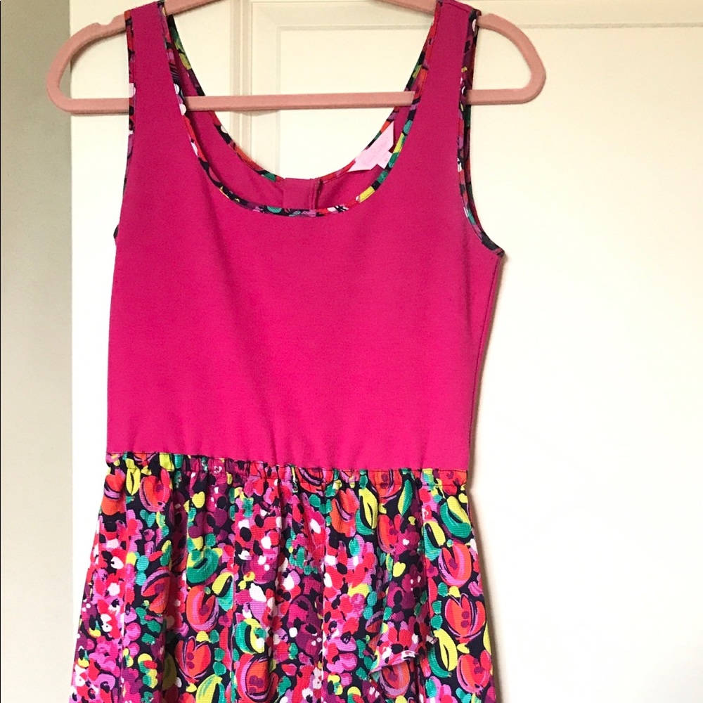Fit and flare dress